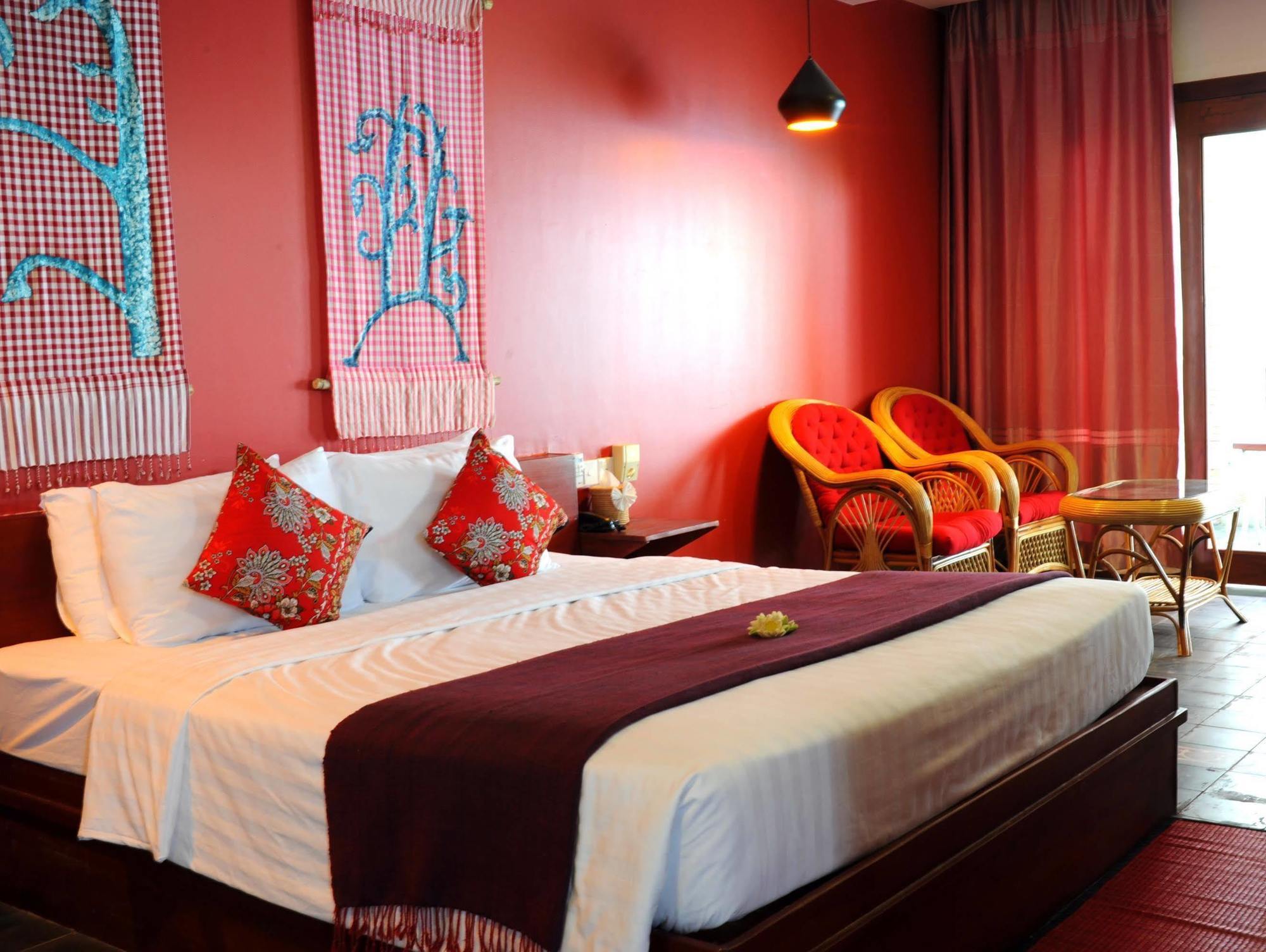 Charming Angkor Resort & Spa Siem Reap Buitenkant foto