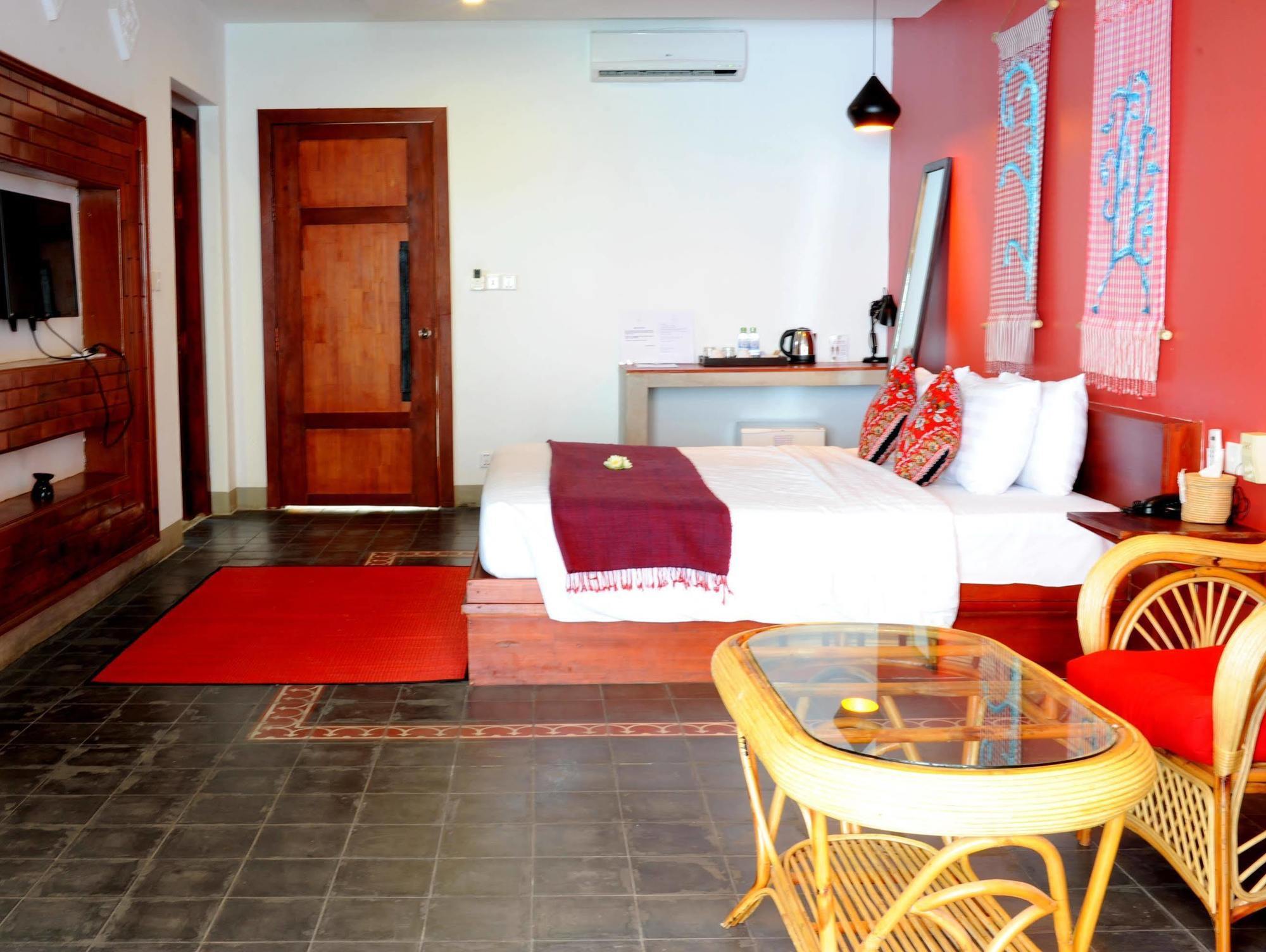 Charming Angkor Resort & Spa Siem Reap Buitenkant foto