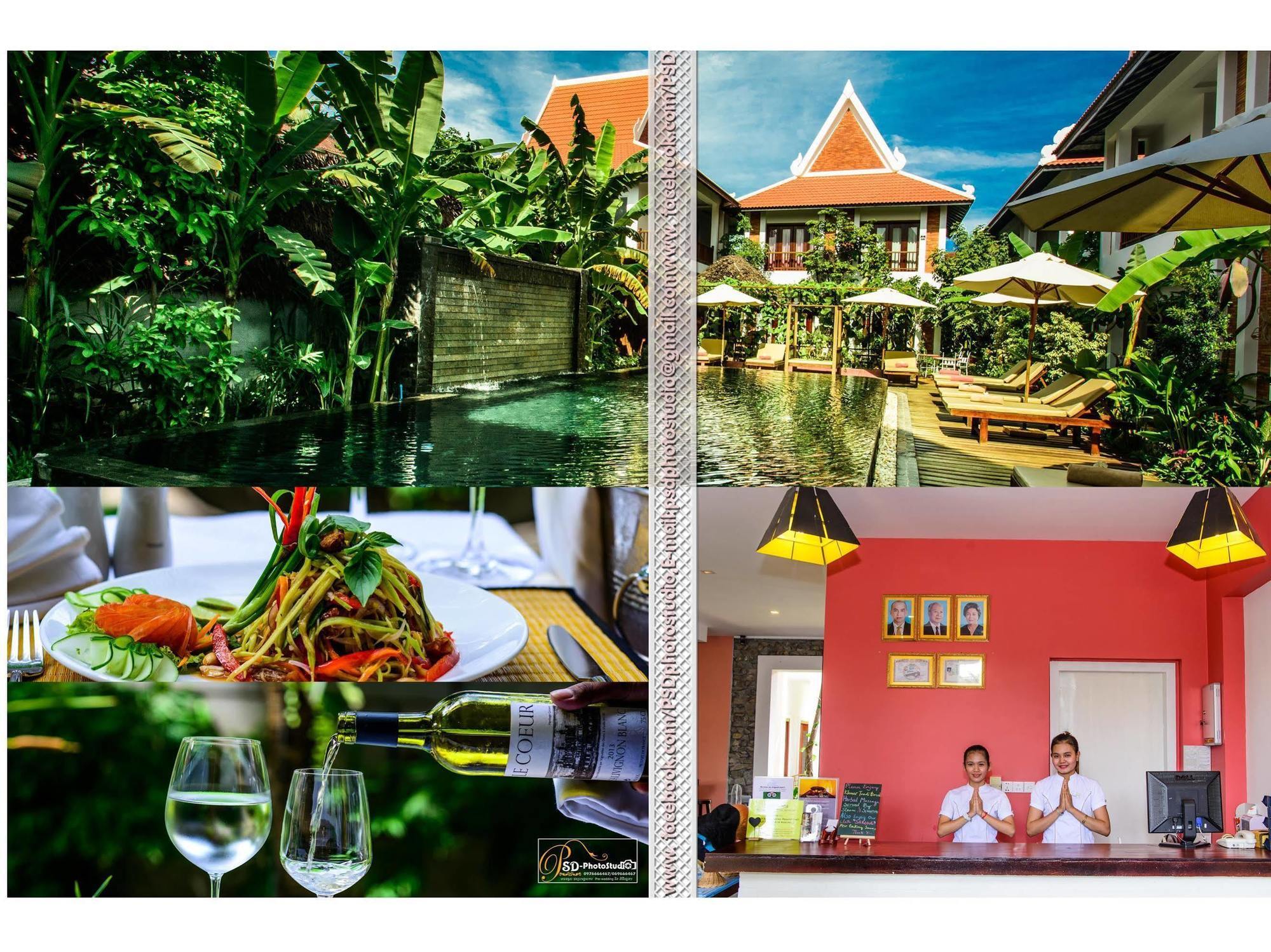 Charming Angkor Resort & Spa Siem Reap Buitenkant foto