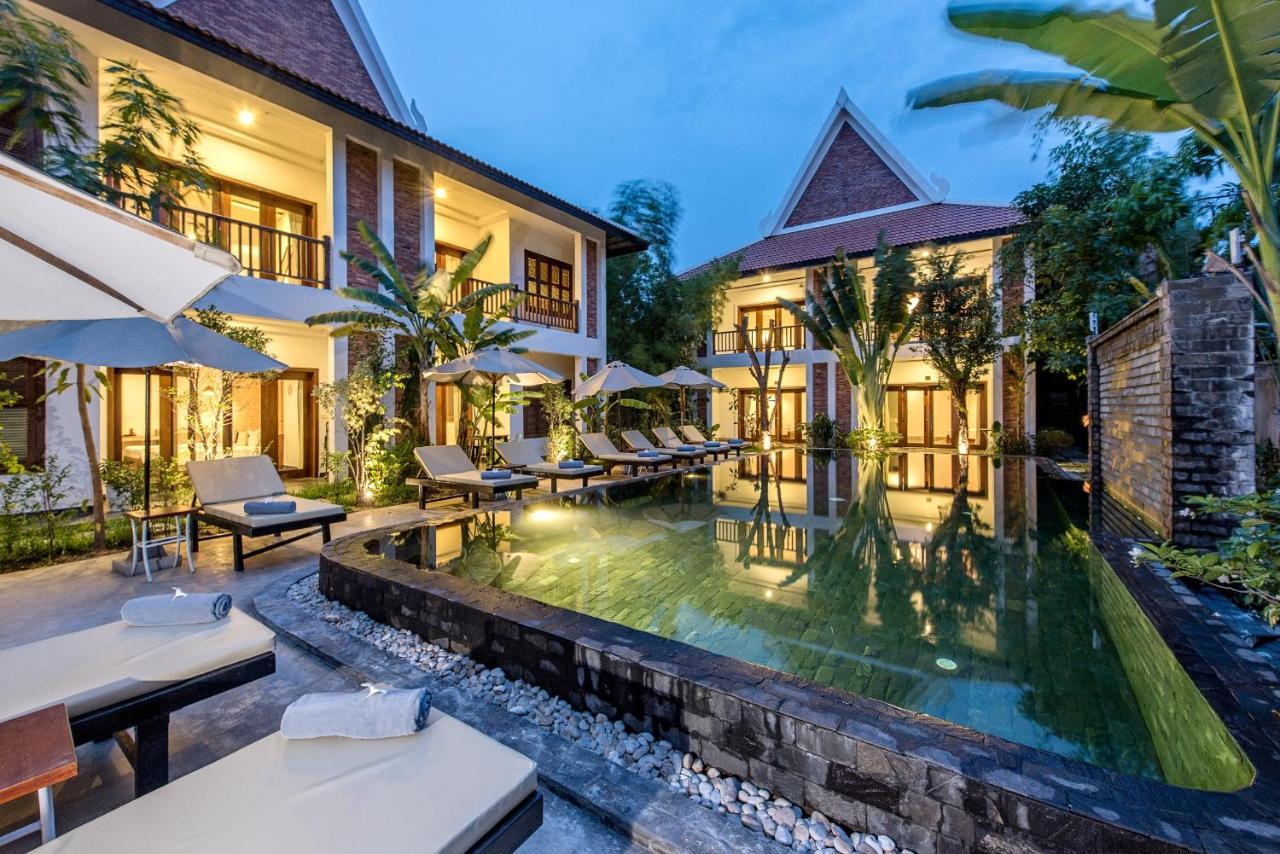 Charming Angkor Resort & Spa Siem Reap Buitenkant foto