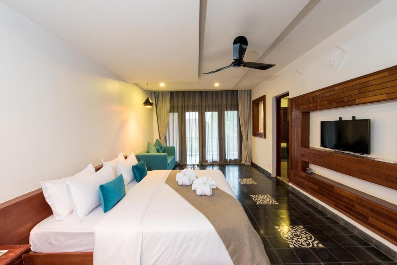 Charming Angkor Resort & Spa Siem Reap Buitenkant foto