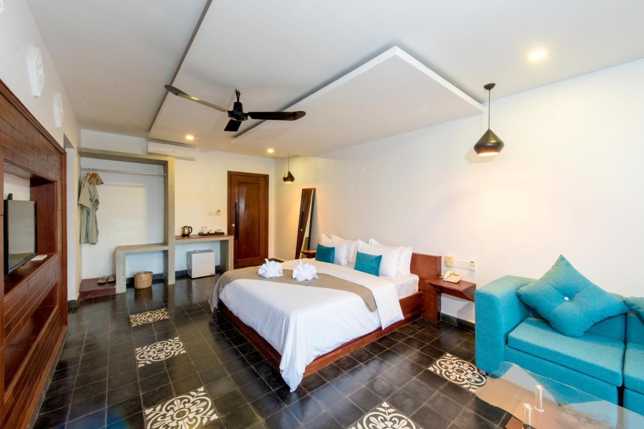 Charming Angkor Resort & Spa Siem Reap Buitenkant foto