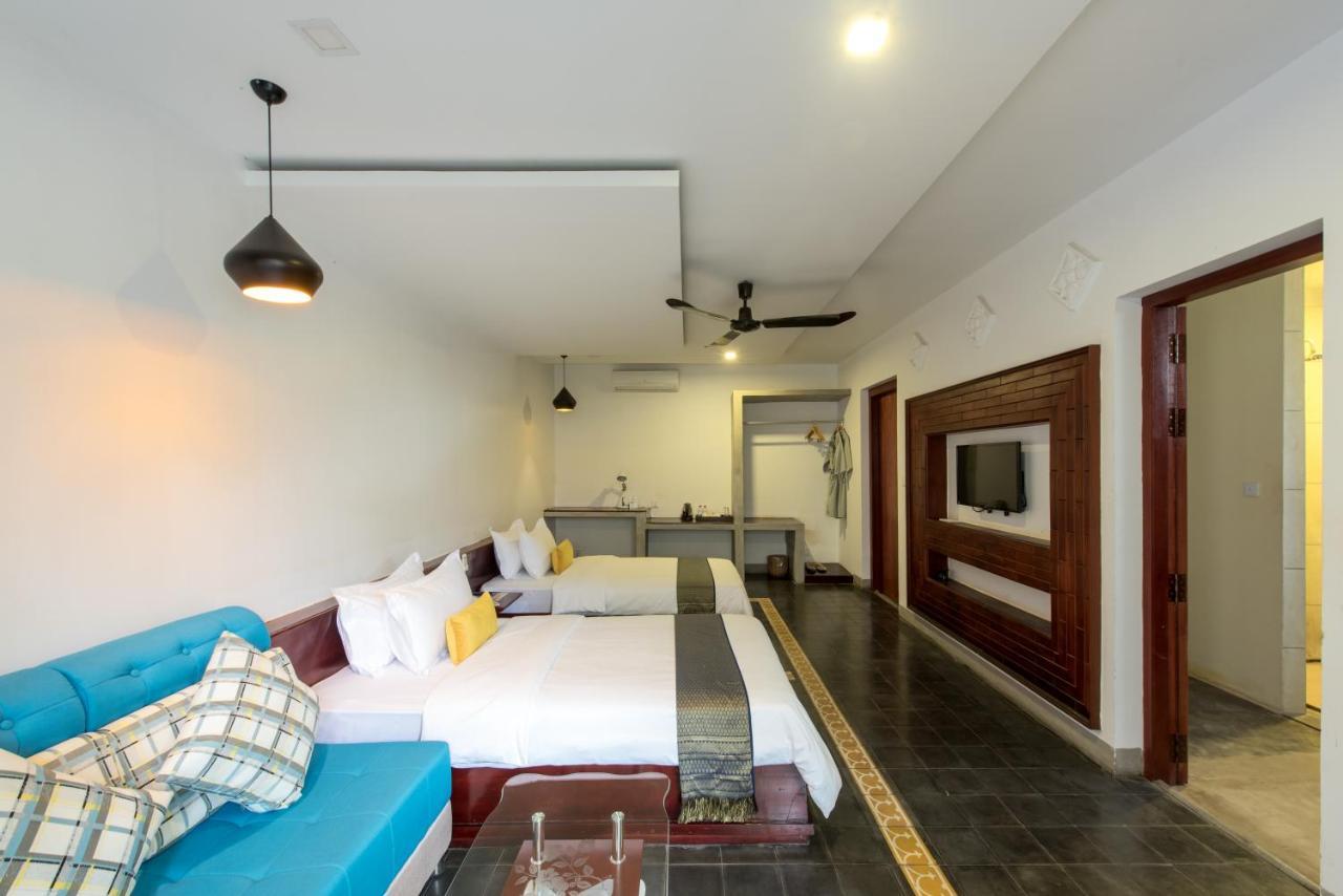 Charming Angkor Resort & Spa Siem Reap Buitenkant foto