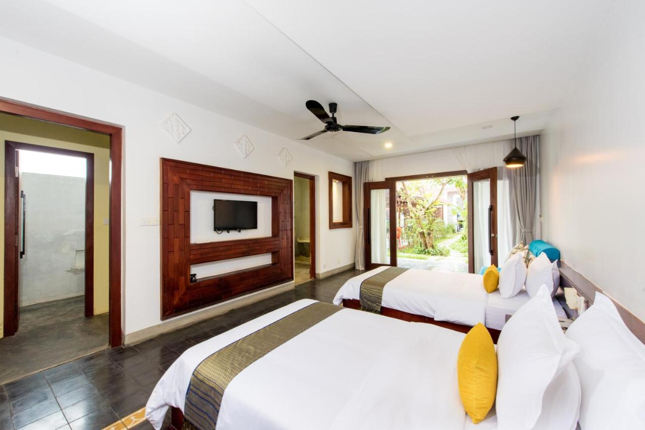 Charming Angkor Resort & Spa Siem Reap Buitenkant foto