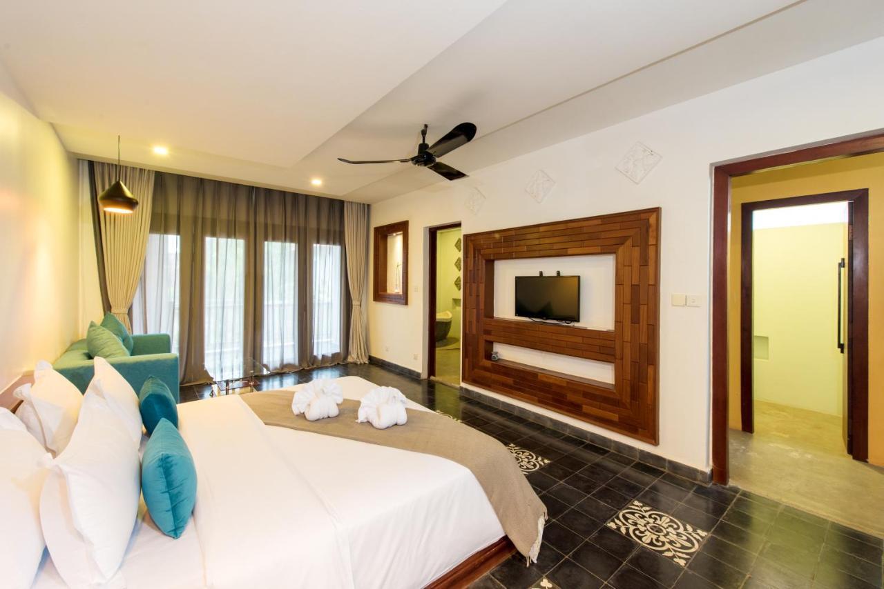 Charming Angkor Resort & Spa Siem Reap Buitenkant foto