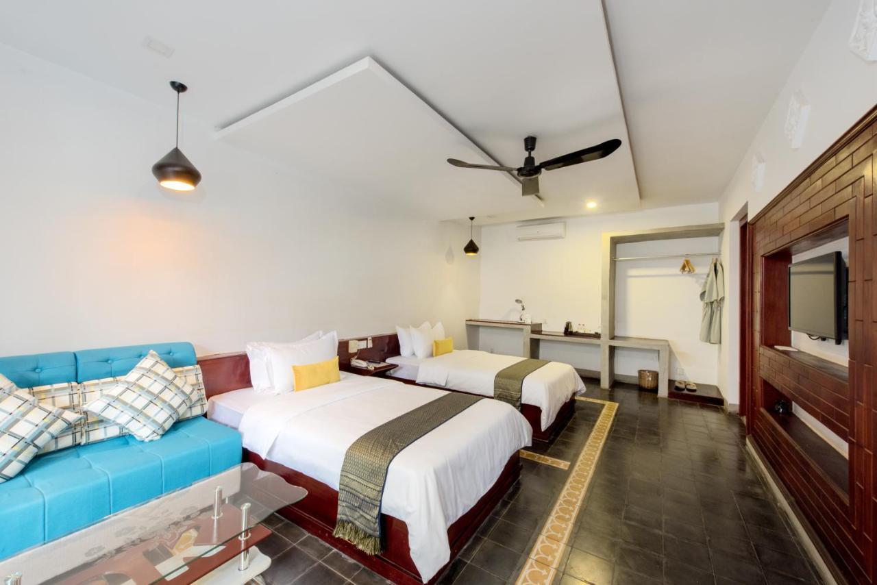 Charming Angkor Resort & Spa Siem Reap Buitenkant foto