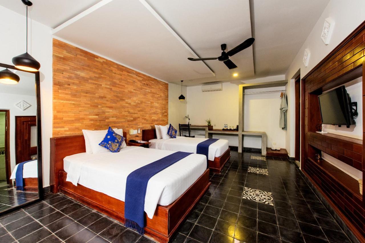 Charming Angkor Resort & Spa Siem Reap Buitenkant foto