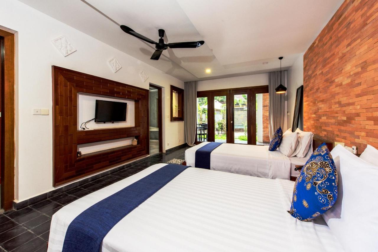 Charming Angkor Resort & Spa Siem Reap Buitenkant foto