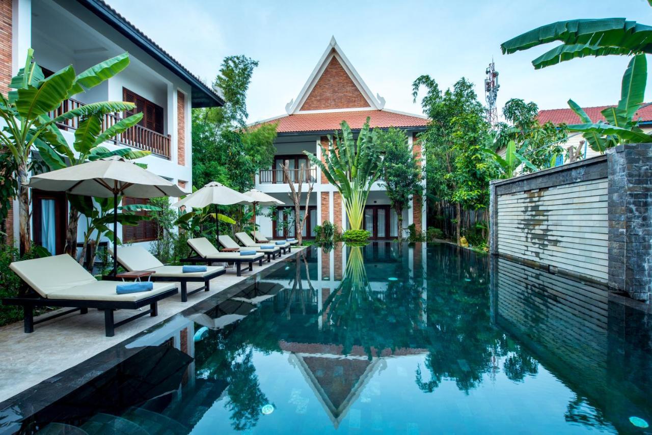 Charming Angkor Resort & Spa Siem Reap Buitenkant foto