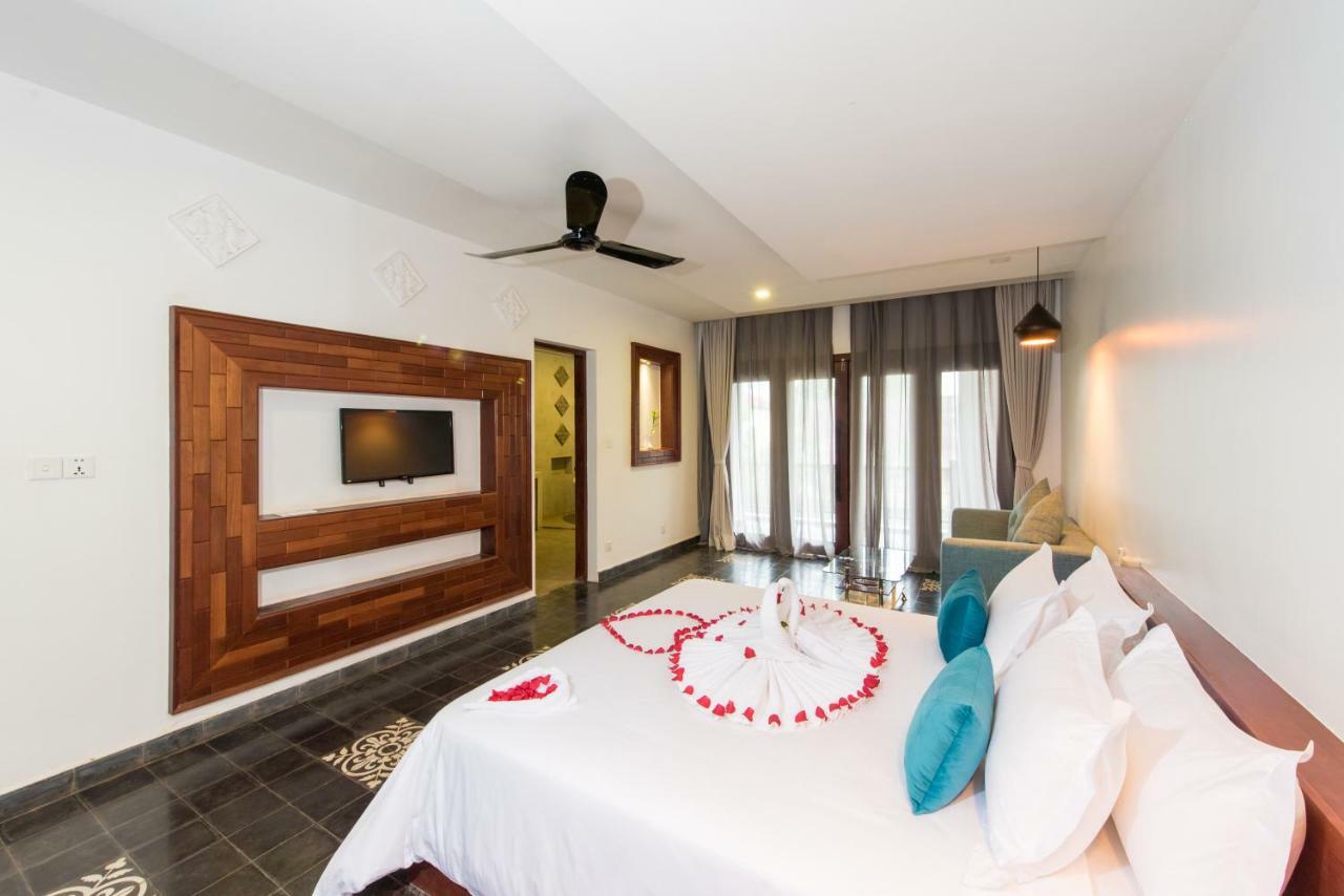Charming Angkor Resort & Spa Siem Reap Buitenkant foto