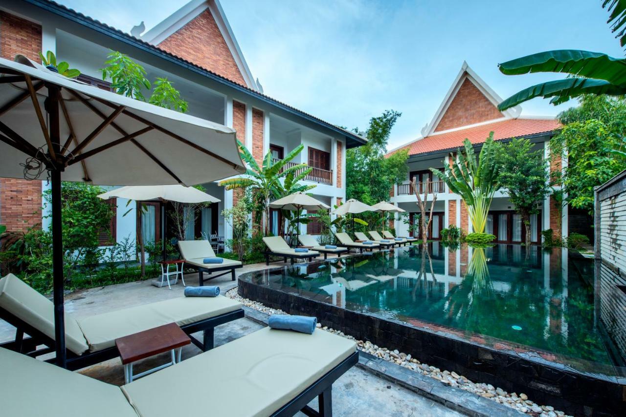 Charming Angkor Resort & Spa Siem Reap Buitenkant foto