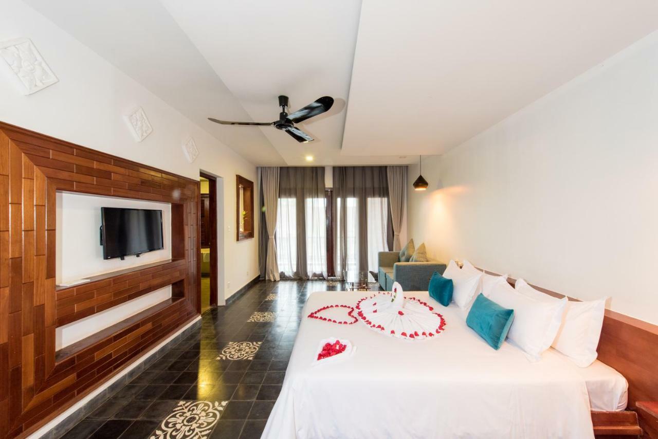Charming Angkor Resort & Spa Siem Reap Buitenkant foto