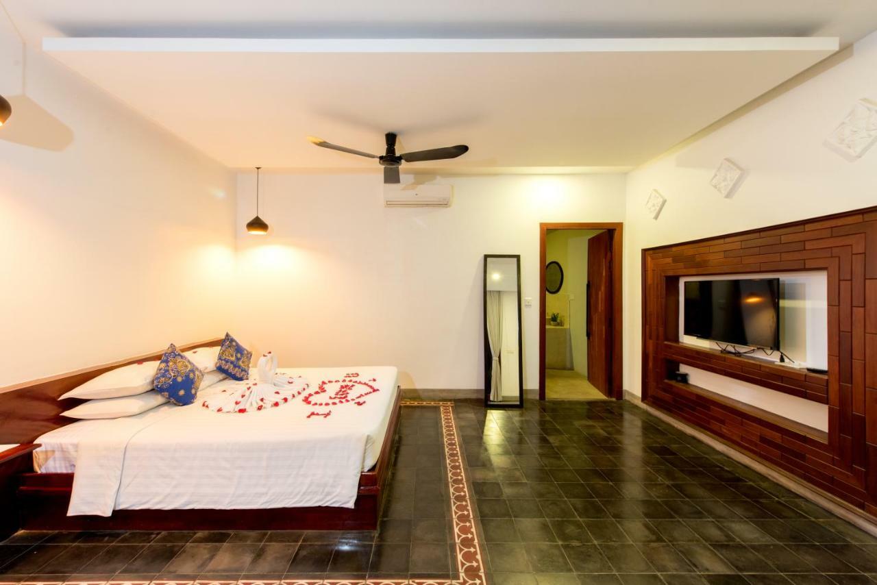 Charming Angkor Resort & Spa Siem Reap Buitenkant foto