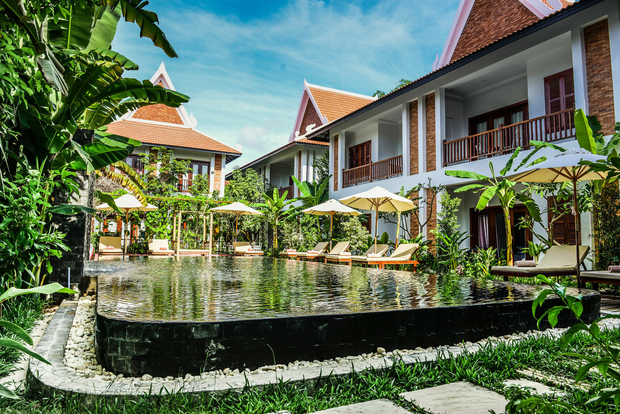 Charming Angkor Resort & Spa Siem Reap Buitenkant foto