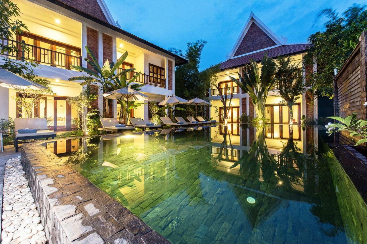 Charming Angkor Resort & Spa Siem Reap Buitenkant foto