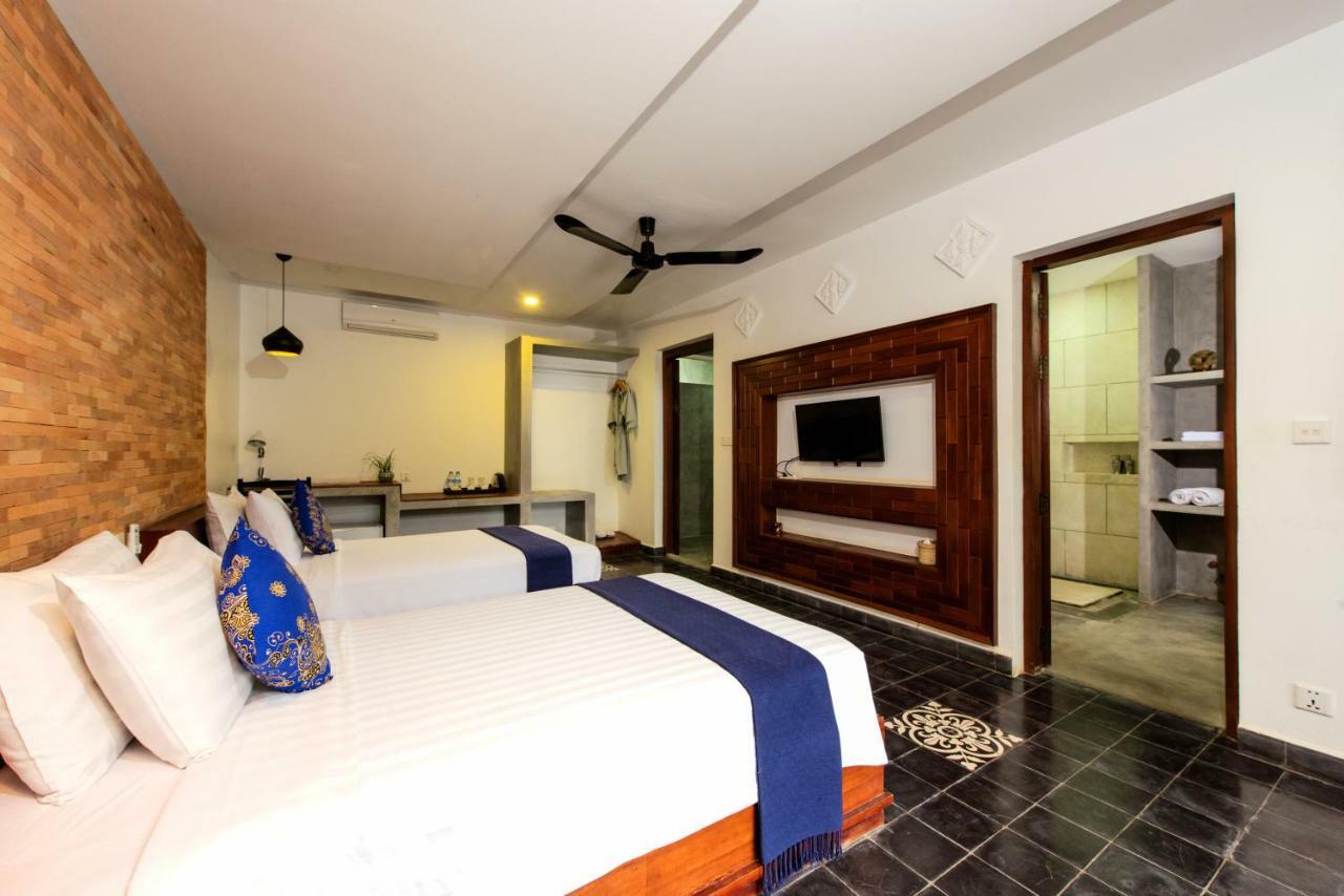 Charming Angkor Resort & Spa Siem Reap Buitenkant foto