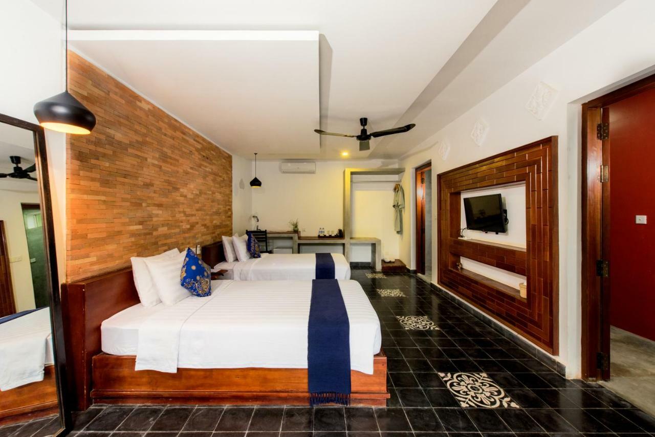 Charming Angkor Resort & Spa Siem Reap Buitenkant foto